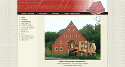 Desktop Screenshot of oedmuehle.net